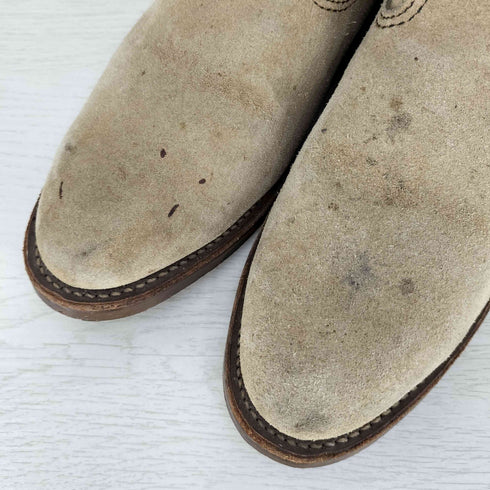 レッドウィング RED WING USA製 スウェード ペコスブーツ メンズ 8 1/2