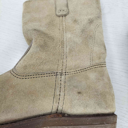 レッドウィング RED WING USA製 スウェード ペコスブーツ メンズ 8 1/2