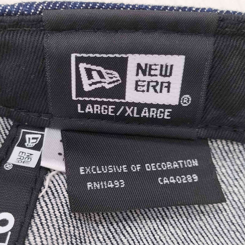 ニューエラ NEW ERA フロント刺繍デザイン6パネルキャップ メンズ L