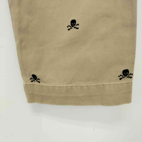ラグビーラルフローレン Rugby Ralph Lauren スカル刺繍 スリム チノパンツ メンズ 29/30