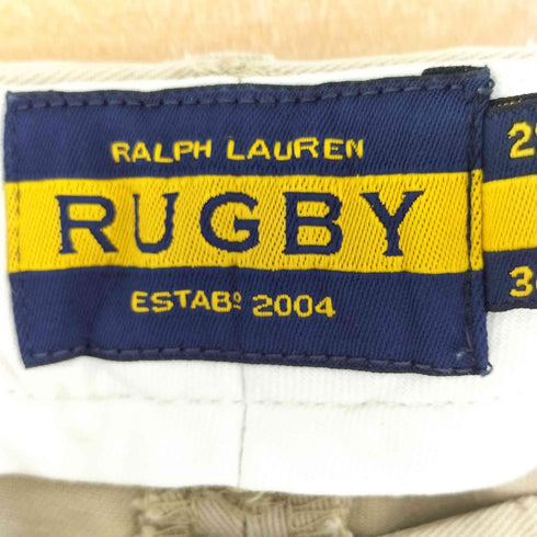 ラグビーラルフローレン Rugby Ralph Lauren スカル刺繍 スリム チノパンツ メンズ 29/30