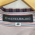 カステルバジャック CASTELBAJAC クレイジーパターン ロゴ刺繍ボタンダウンシャツ メンズ 48