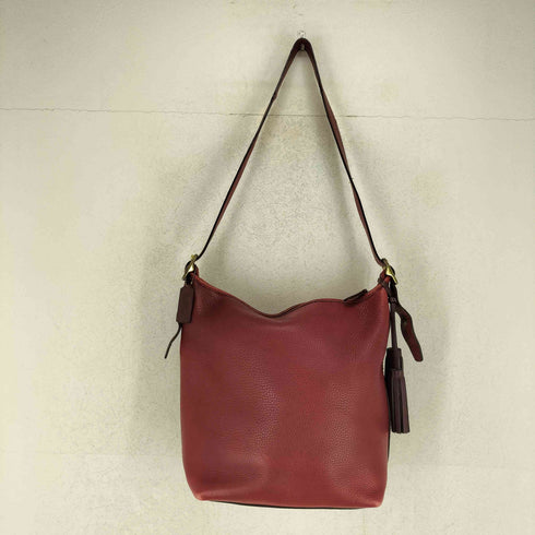 コーチ COACH サフィアーノレザー オールレザーショルダーバッグ レディース