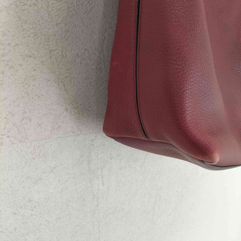 コーチ COACH サフィアーノレザー オールレザーショルダーバッグ レディース