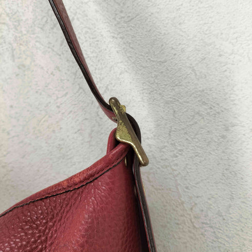 コーチ COACH サフィアーノレザー オールレザーショルダーバッグ レディース
