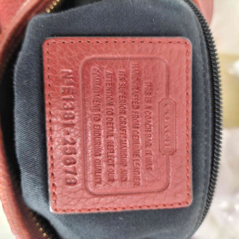 コーチ COACH サフィアーノレザー オールレザーショルダーバッグ レディース