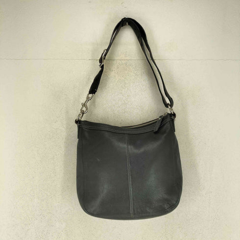 コーチ COACH オールレザーショルダーバッグ レディース