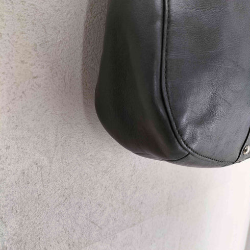 コーチ COACH オールレザーショルダーバッグ レディース