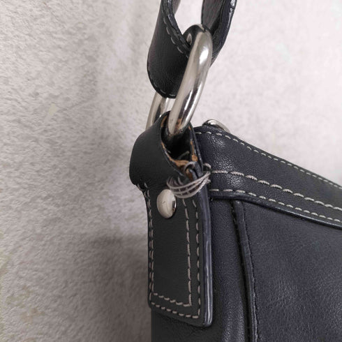 コーチ COACH オールレザーショルダーバッグ レディース