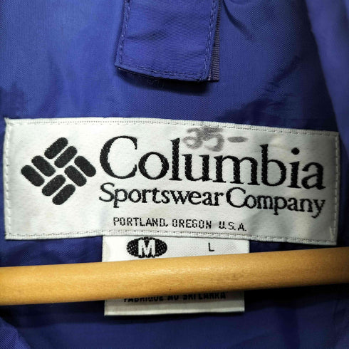 コロンビア Columbia 90-00s マウンテンパーカー シェルジャケット メンズ JPN:L