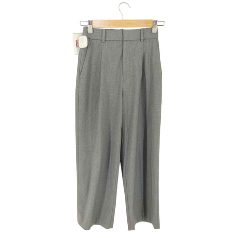 ユニクロ UNIQLO タックワイドパンツ レディース JPN:XS
