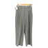 ユニクロ UNIQLO タックワイドパンツ レディース JPN:XS