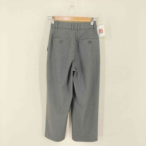 ユニクロ UNIQLO タックワイドパンツ レディース JPN:XS