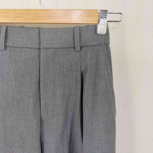 ユニクロ UNIQLO タックワイドパンツ レディース JPN:XS