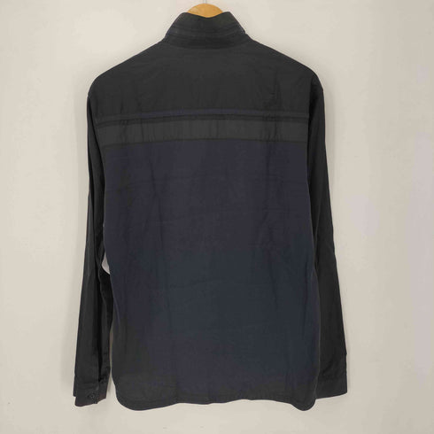 ディオールオム Dior HOMME 異素材 切替デザイン ジップアップジャケット メンズ 39