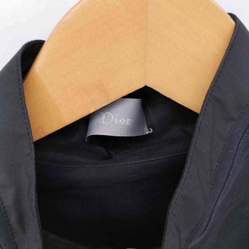 ディオールオム Dior HOMME 異素材 切替デザイン ジップアップジャケット メンズ 39
