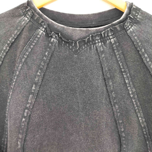 メゾンスペシャル MAISON SPECIAL 「UNISEX」Prime-Over Alien Sweat Crew Neck T-Shirt/プライムオーバーエイリアンスウェットクルー メンズ JPN:1