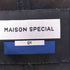 メゾンスペシャル MAISON SPECIAL 「UNISEX」Prime-Over Alien Sweat Crew Neck T-Shirt/プライムオーバーエイリアンスウェットクルー メンズ JPN:1