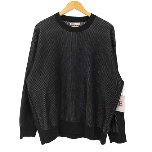 ザラ ZARA ボックスシルエット リブニット メンズ import:L