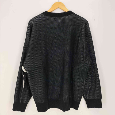 ザラ ZARA ボックスシルエット リブニット メンズ import:L