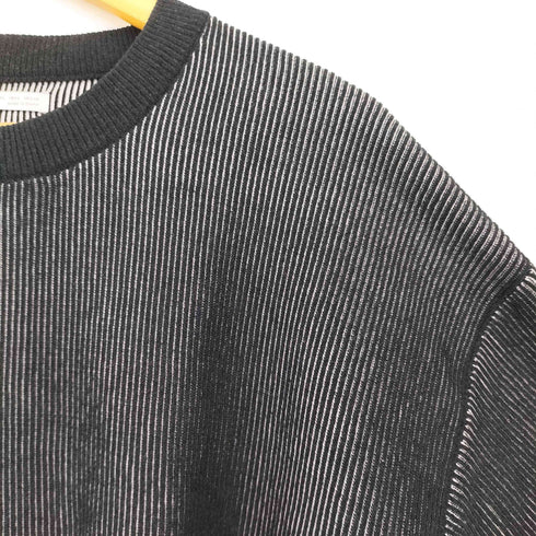 ザラ ZARA ボックスシルエット リブニット メンズ import:L