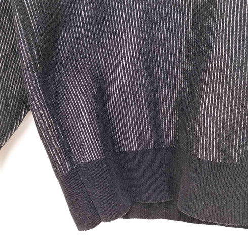 ザラ ZARA ボックスシルエット リブニット メンズ import:L