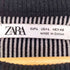 ザラ ZARA ボックスシルエット リブニット メンズ import:L