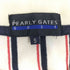 パーリーゲイツ PEARLY GATES GOLF 刺繍ロゴ ストライプポロシャツ メンズ 5