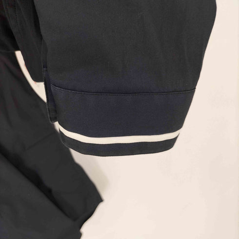 ディオールオム Dior HOMME BEE刺繍 比翼ボタン スタンダードカラー ロングスリーブシャツ メンズ 39