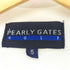 パーリーゲイツ PEARLY GATES GOLF 刺繍ロゴ アーガイルポロシャツ メンズ 5
