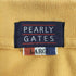 パーリーゲイツ PEARLY GATES 刺繍ロゴ 鹿の子ポロシャツ メンズ L