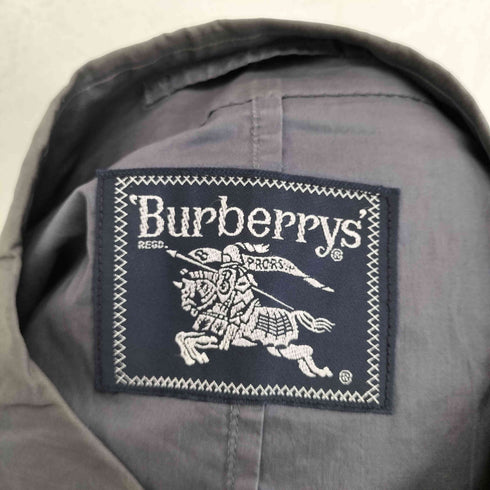 バーバリーズ BURBERRYS C100 コットンステンカラーコート メンズ 170
