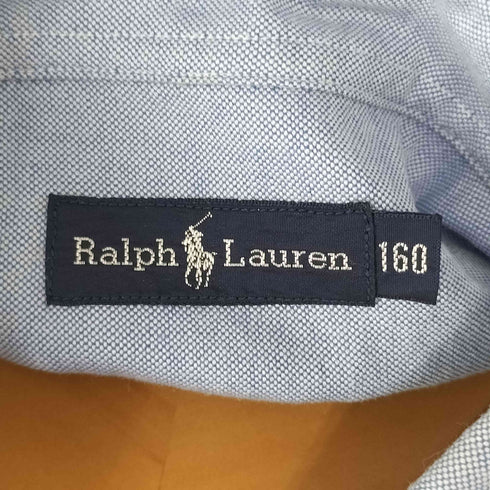 ラルフローレン RALPH LAUREN ポニー刺繍 ボタンダウンシャツ レディース 160