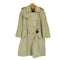 バーバリーズ BURBERRYS MADE IN ENGLAND 裏地ノヴァチェックトレンチコート レディース