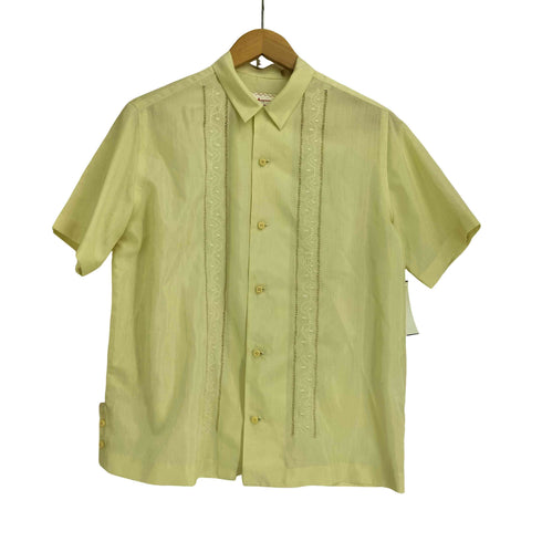 ビューティーアンドユースユナイテッドアローズ BEAUTY & YOUTH UNITED ARROWS Al’s Attire アルズアタイア USA製 半袖 キューバシャツ メンズ import:S