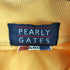 パーリーゲイツ PEARLY GATES 刺繍ロゴ 鹿の子ポロシャツ メンズ L