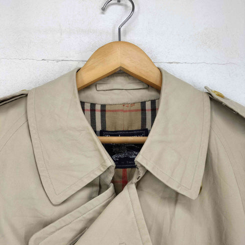 バーバリーズ BURBERRYS MADE IN ENGLAND 裏地ノヴァチェックトレンチコート レディース