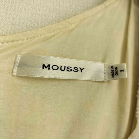 マウジー moussy SHADOW PLAID MAXI DRESS レディース JPN:2
