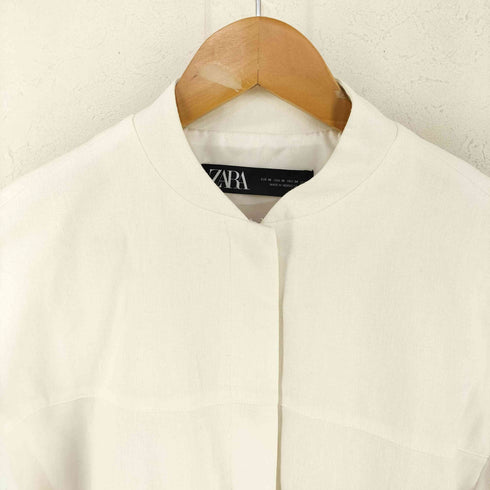 ザラ ZARA LONGLINE OVERSIZED BOMBER JACKET レディース import:XS