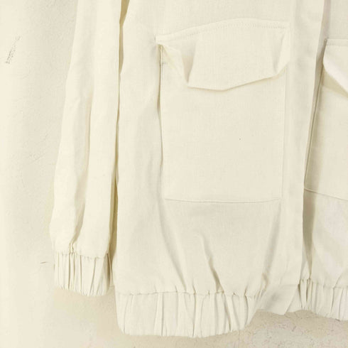 ザラ ZARA LONGLINE OVERSIZED BOMBER JACKET レディース import:XS