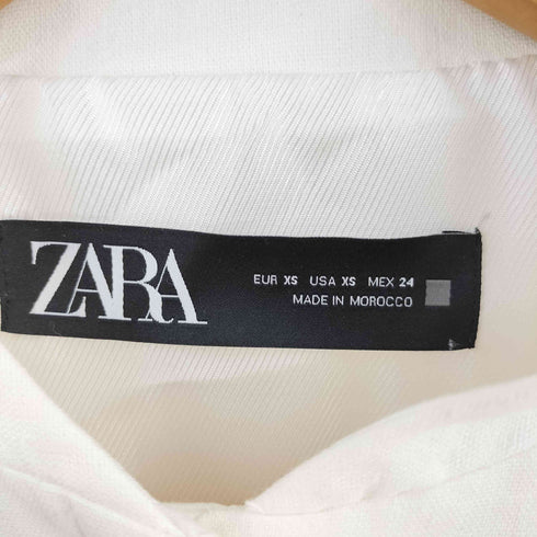 ザラ ZARA LONGLINE OVERSIZED BOMBER JACKET レディース import:XS
