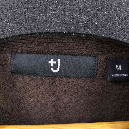 ユニクロプラスジェイ UNIQLO+J プレミアムラムVネックカーディガン メンズ JPN:M