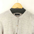 バーニーズニューヨーク BARNEYS NEWYORK ウールクルーネックカーディガン レディース