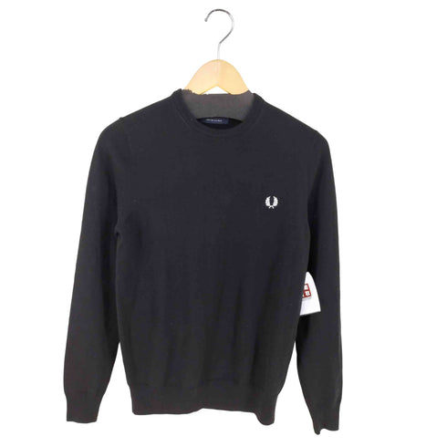 フレッドペリー FRED PERRY CLASSIC CREW NECK SWEATER メンズ import:XS