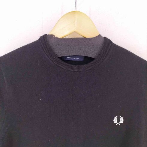 フレッドペリー FRED PERRY CLASSIC CREW NECK SWEATER メンズ import:XS