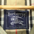 バーバリーズ BURBERRYS MADE IN ENGLAND 裏地ノヴァチェックステンカラーコート メンズ REG46
