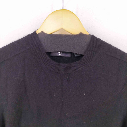 ユニクロプラスジェイ UNIQLO+J カシミヤブレンドクルーネックセーター メンズ JPN:S