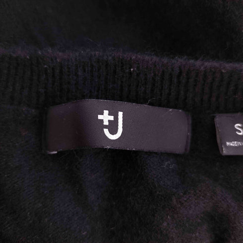 ユニクロプラスジェイ UNIQLO+J カシミヤブレンドクルーネックセーター メンズ JPN:S