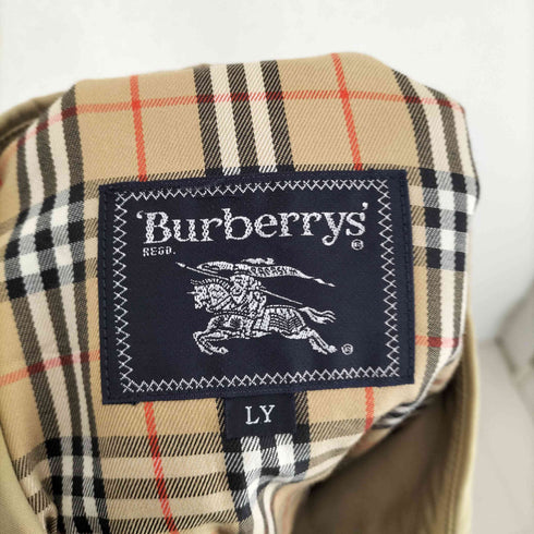 バーバリーズ BURBERRYS 騎士刺繍 裏地ノヴァチェックスウィングトップ メンズ L