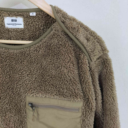 エンジニアードガーメンツ Engineered Garments フリースプルオーバー メンズ JPN:M